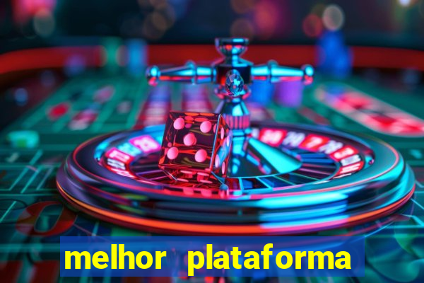 melhor plataforma pagante fortune tiger